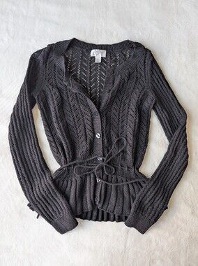 Ann Taylor loft button up cardigan